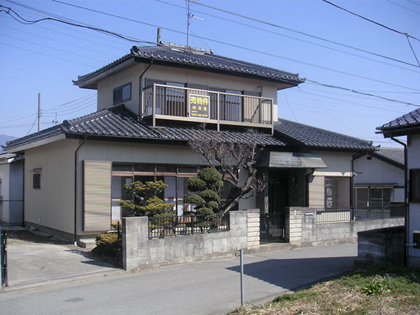 画像：甲斐市篠原