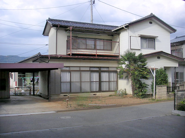 画像：甲斐市大下条