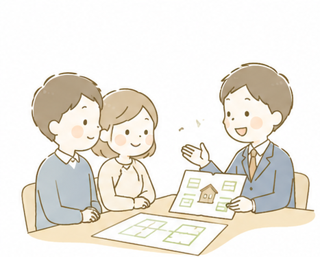 イラスト:相談のイメージ